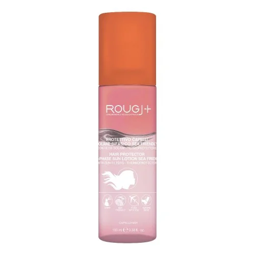 Rougj Olio Bifasico Capelli Protettivo 100 ml Olio Solare Capelli