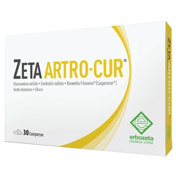 Erbozeta Zeta Artro-Cur 30 Compresse Integratore Articolare