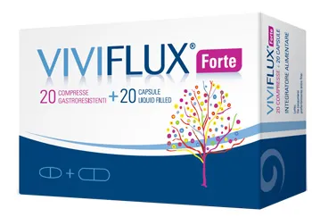 Viviflux Forte 20 Compresse+20 Capsule