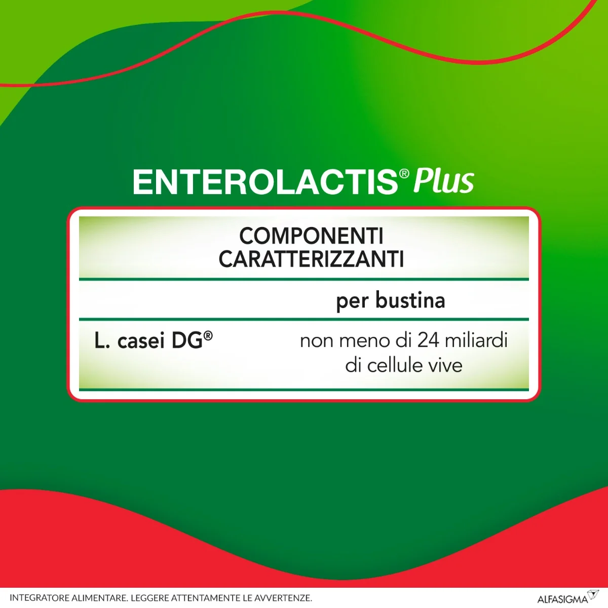 Enterolactis Plus 14 Bustine Integratore alimentare a base di fermenti lattici vivi