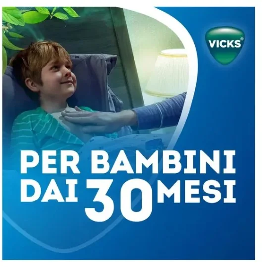 Vicks Vaporub Canfora Unguento per Uso Inalatorio 50 g