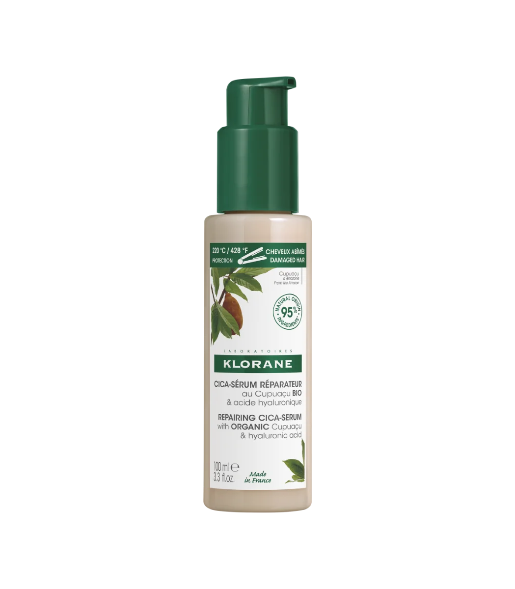 Klorane Cica-Siero Cupuacu Bio 100 ml Ristrutturante e Protettivo