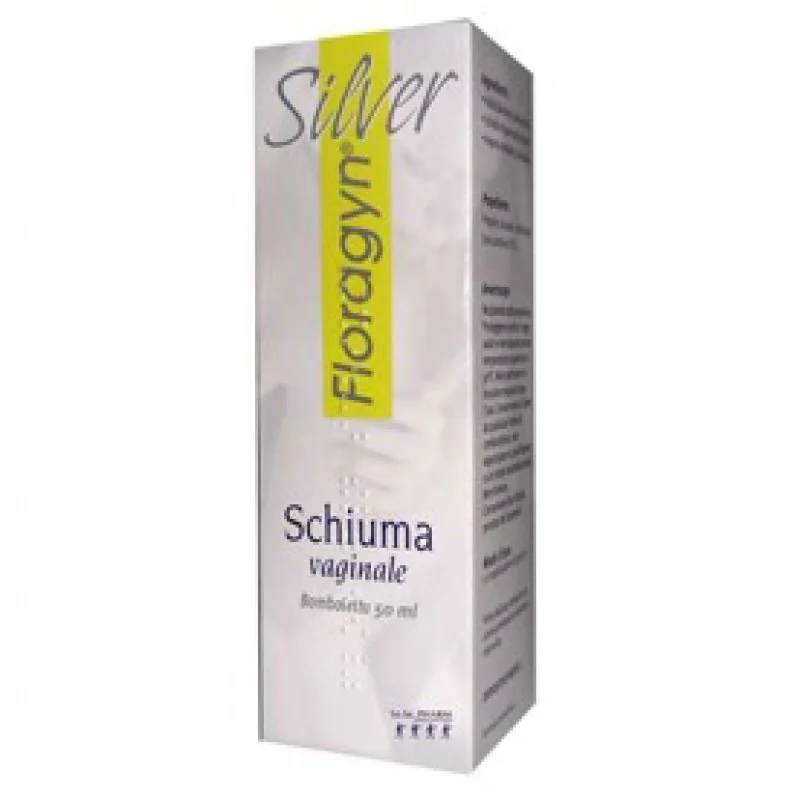 Floragyn Silver Sch Vag 50 ml Benessere Vaginale