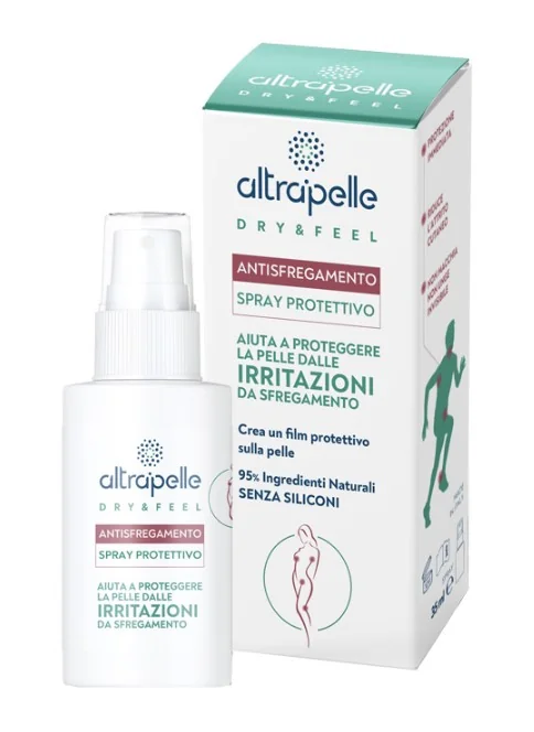 Altrapelle Dry&Feel Spray Antisfregamento 35 Ml Sfregamento della Cute