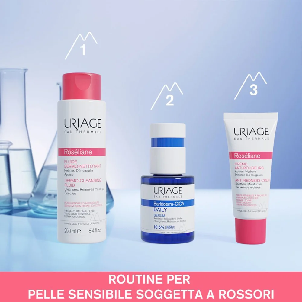 Uriage Roseliane Crema Antiarrossamento 40 ml Pelle Sensibile