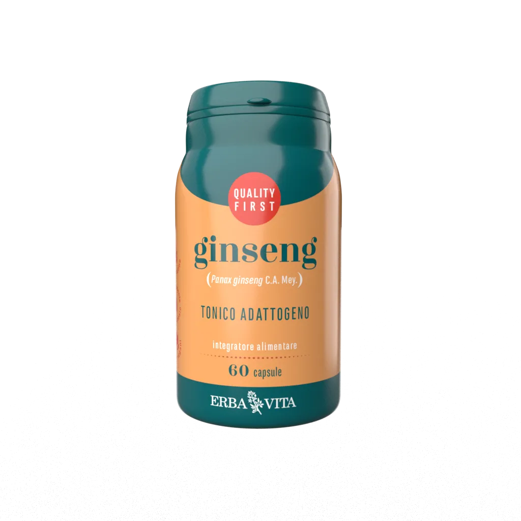 Ginseng 60Capsule