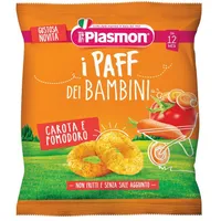 Plasmon Paff Carota e Pomodoro 15 g