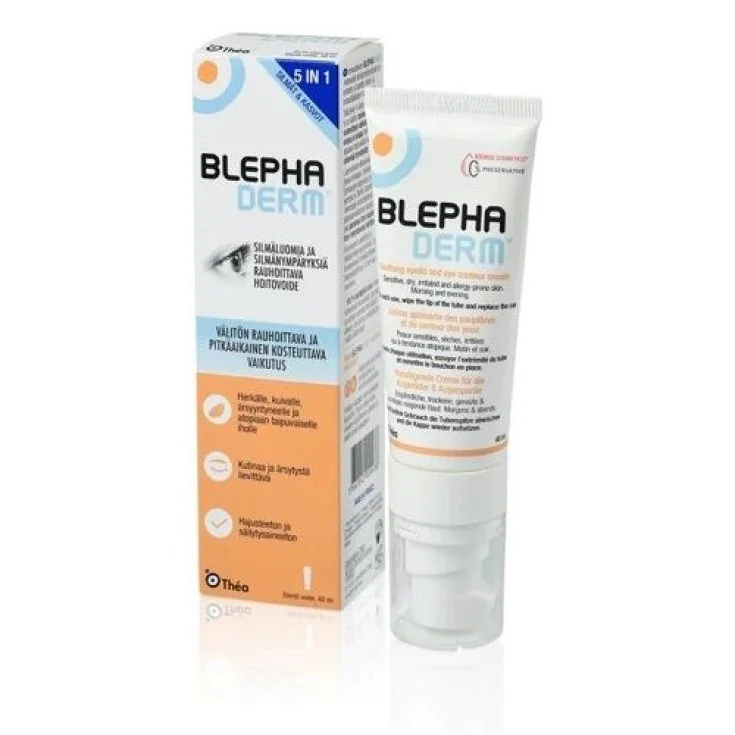 Théa Blephaderm 40 ml Palpebre e contorno occhi