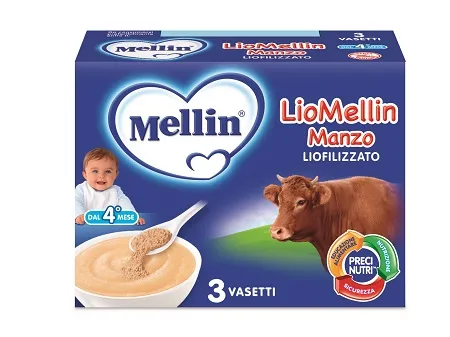 Mellin Liof Manzo 3X10 g