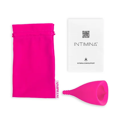 Intimina Lily Cup Size B Coppetta mestruale in silicone.