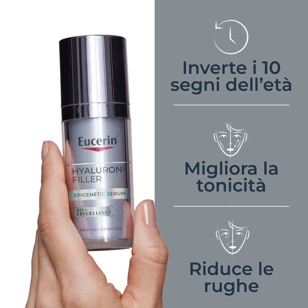 Eucerin Siero Epigenetico 30 ml Siero Antirughe