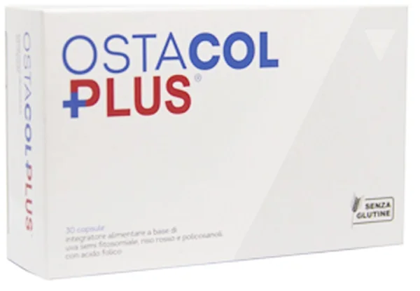 Ostacol Plus 30 Cps Benessere Cardiocircolatorio