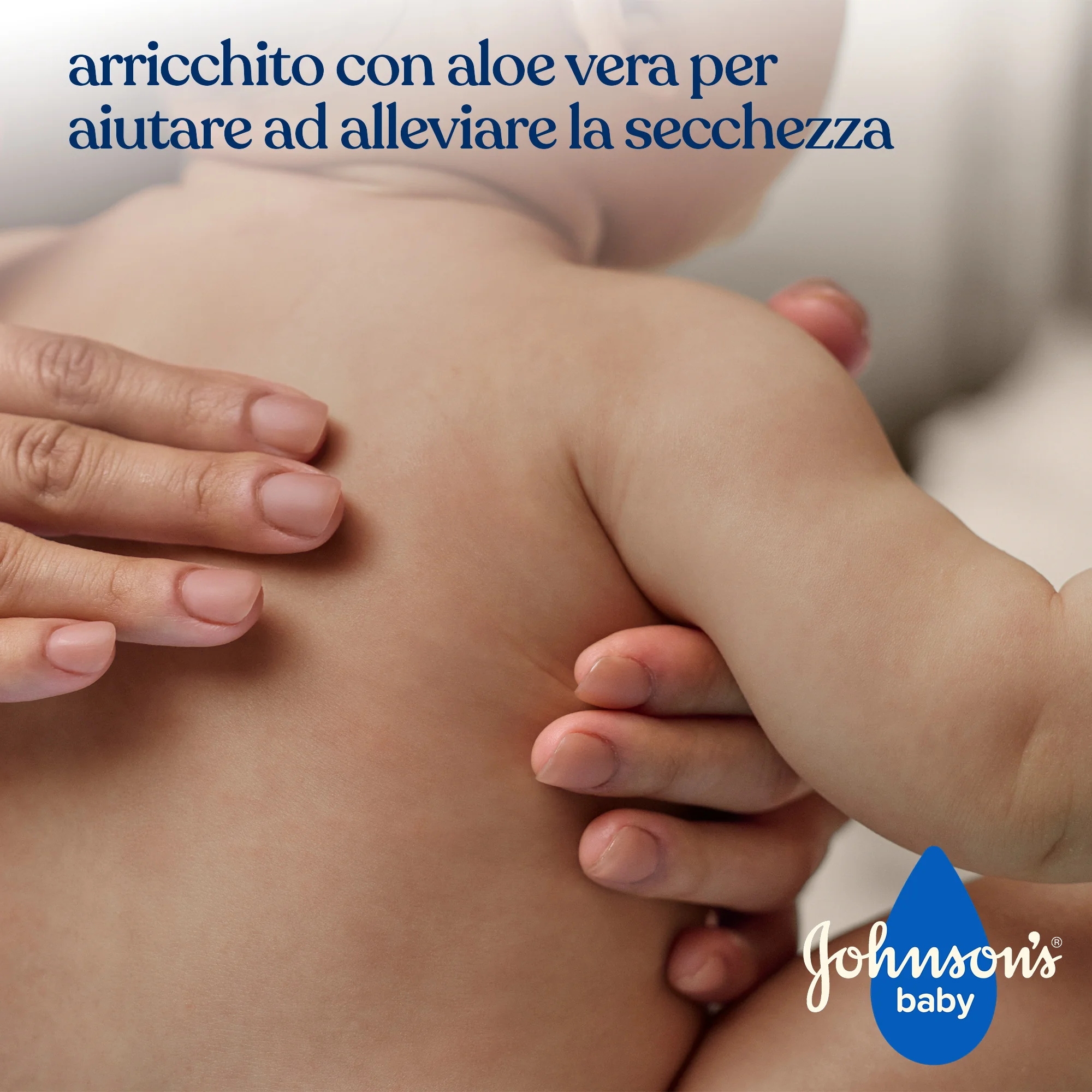 Johnsons Baby Olio Aloe 300 Ml