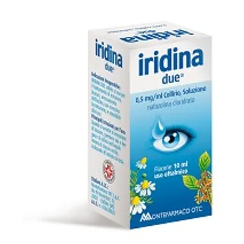 Iridina Due Collirio 10 ml Nafazolina Cloridrato 0,5 mg/ml