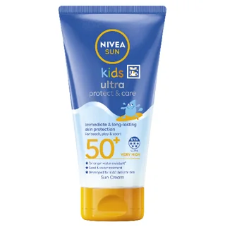 Nivea Sun Kids Ultra Protect&Care Lotion SPF 50+ IT Protezione Solare bambini