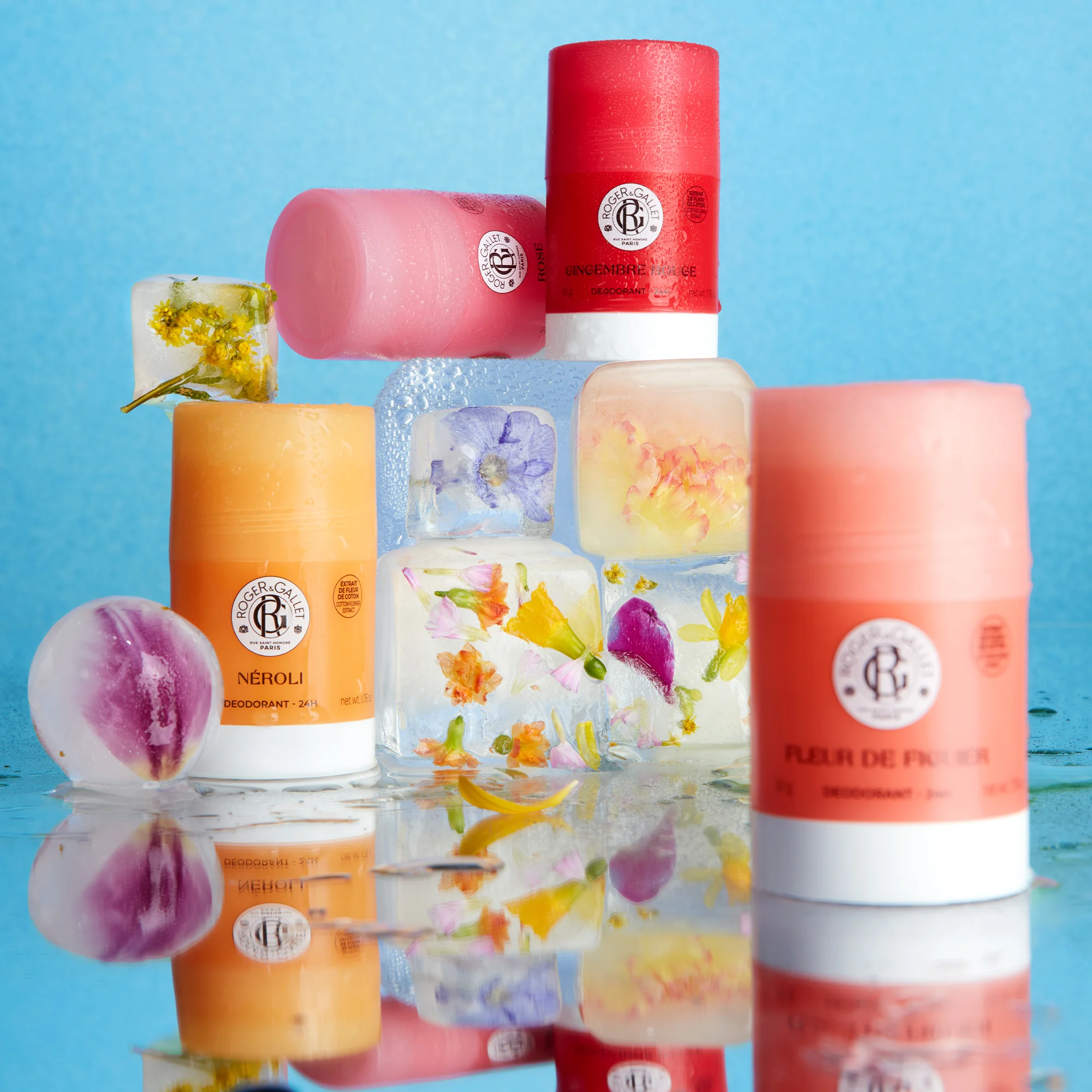 Roger&Gallet Deodorant Gingembre Rouge 50 G Deodorante in Stick