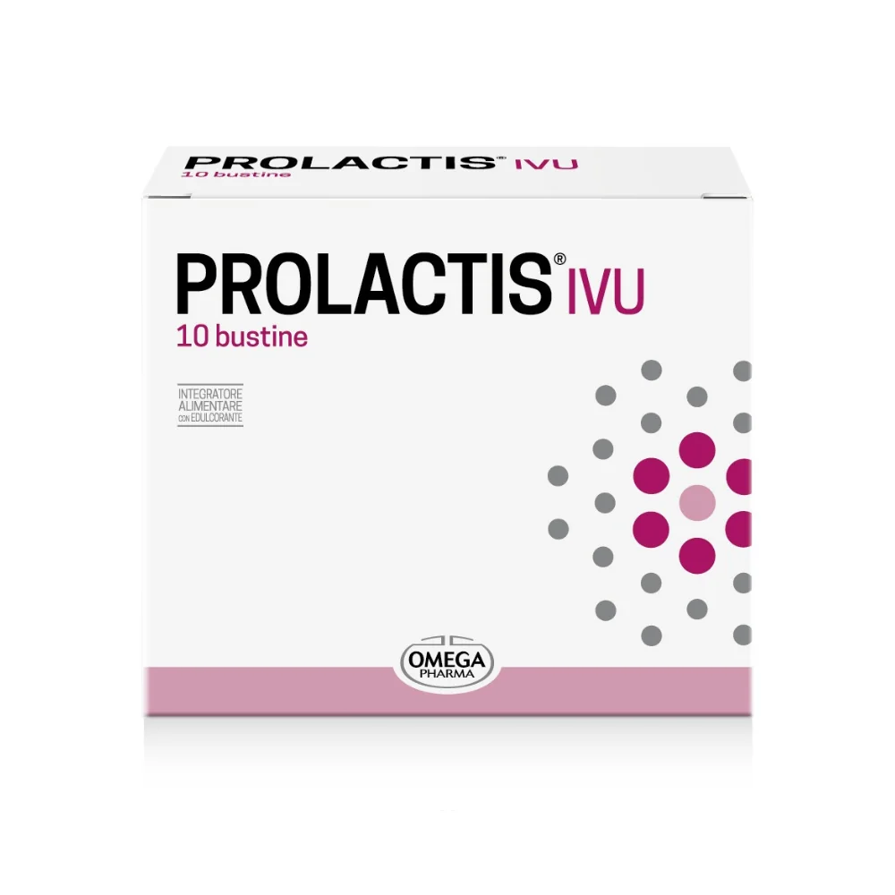 Prolactis Ivu Integratore Probiotico 10 Bustine