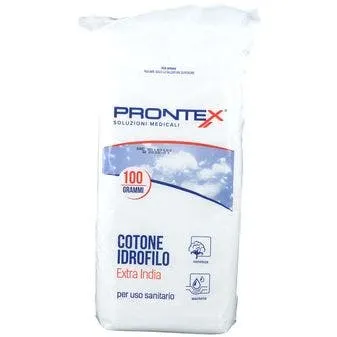 SAFETY PRONTEX COTONE IDROFILO 100 G