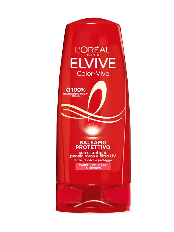 L'oreal Paris Elvive Balsamo Color Vive Balsamo per Capelli Colorati
