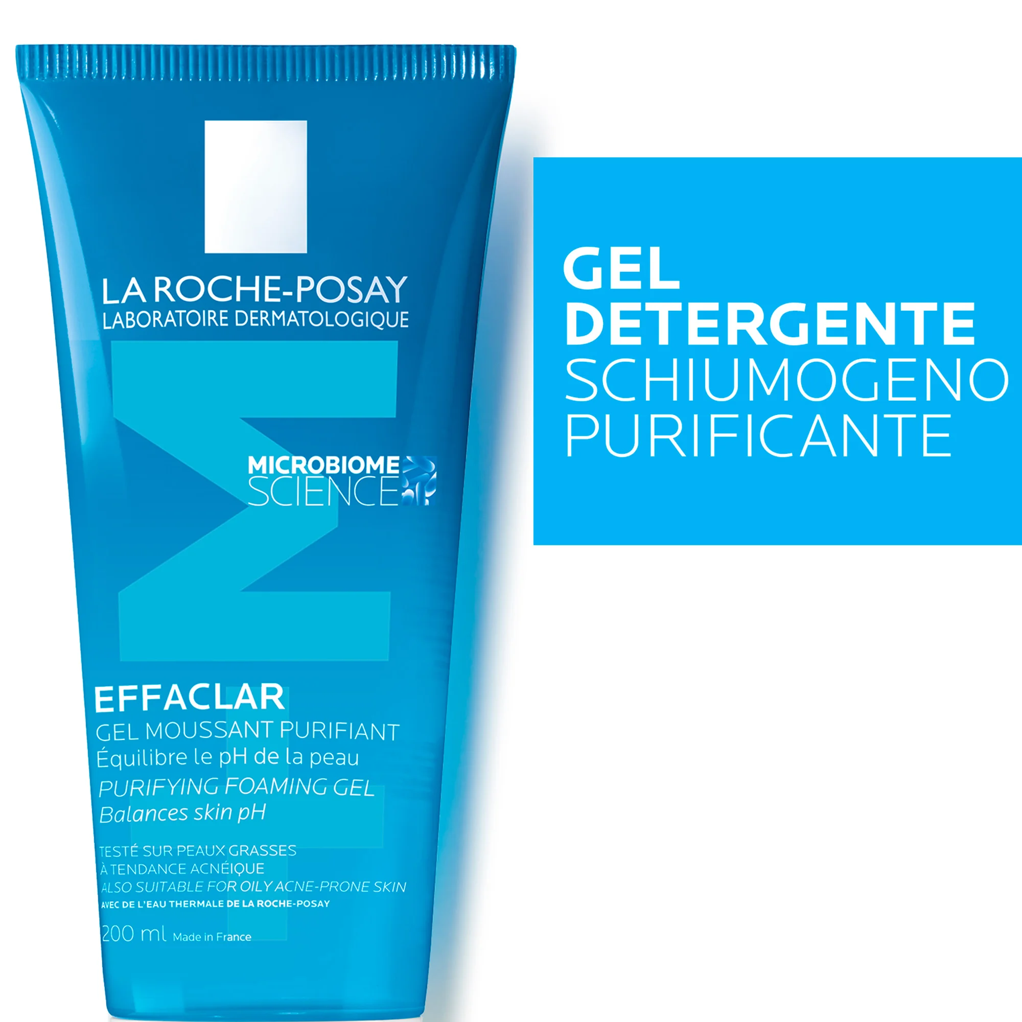 La Roche Posay Effaclar Gel Anti-Imperfezioni 200 ml Detergente purificante