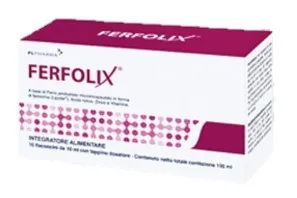 Ferfolix 10Fl Monodose 10 ml