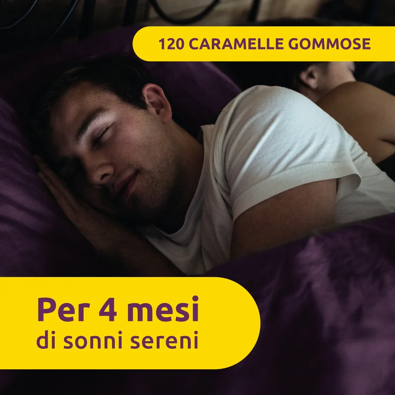 Supradyn Ricarica Notturna 120 Caramelle Gommose Da 2,25 G Senza Glutine