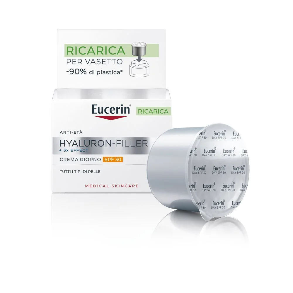 Eucerin Hyaluron-Filler + 3X Effect Ricarica 50 Ml