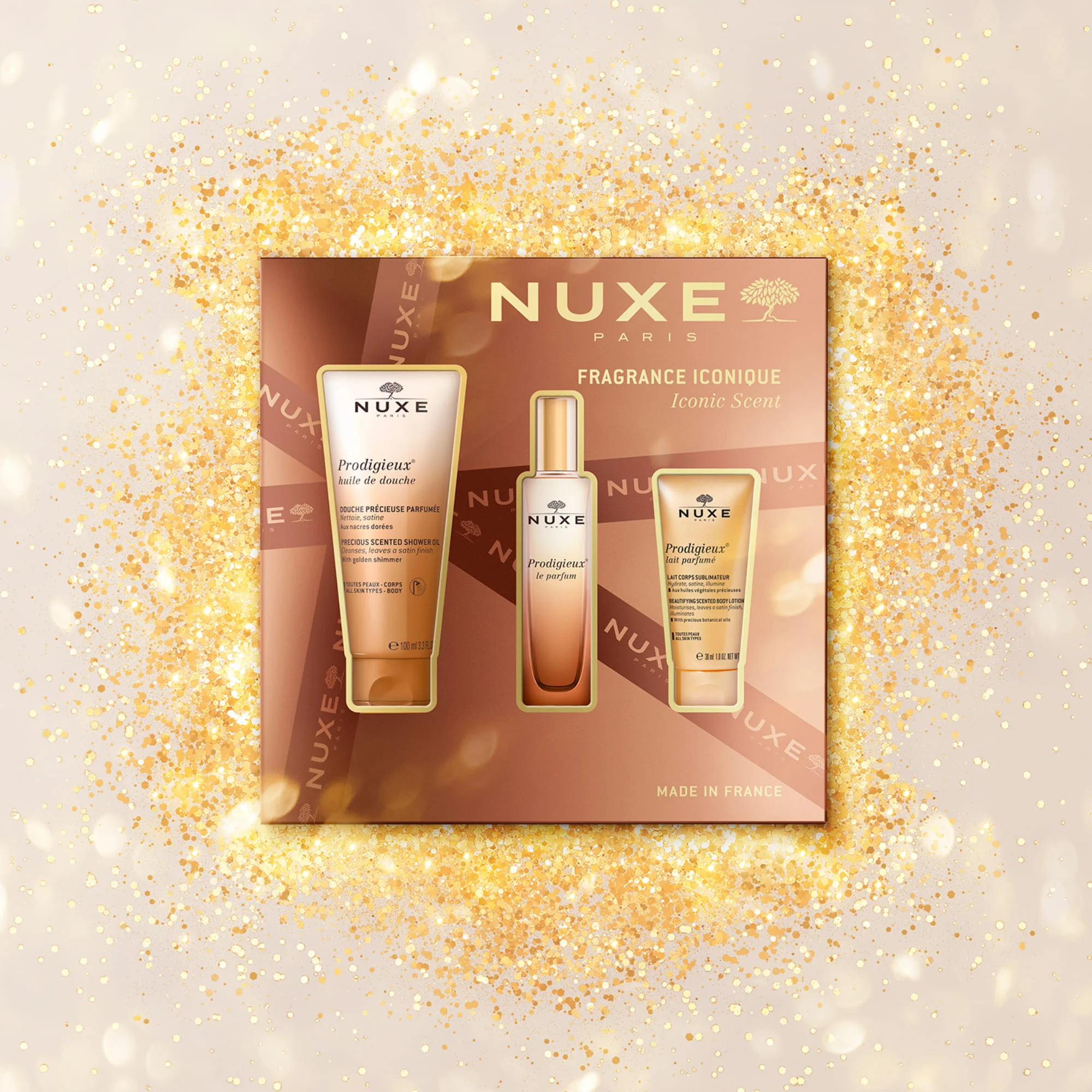 Nuxe Coffret Prod Parfum 2025 Benessere Pelle