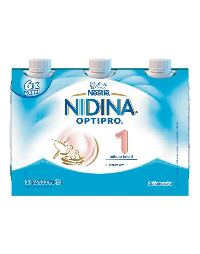Nidina Optipro 1 6X500 Ml