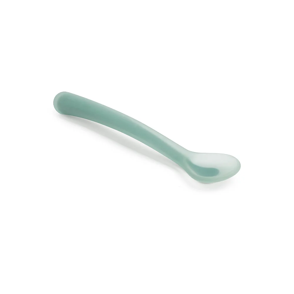 Suavinex Hygge Cucchiaio in Silicone Verde
