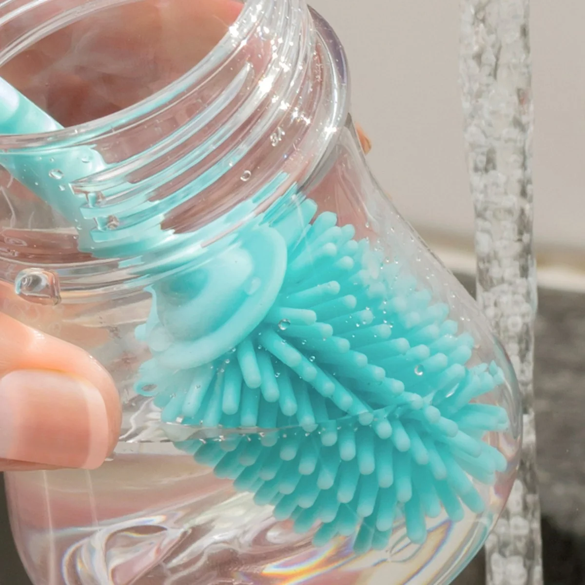 Chicco Scovolino Silicone Pulizia biberon