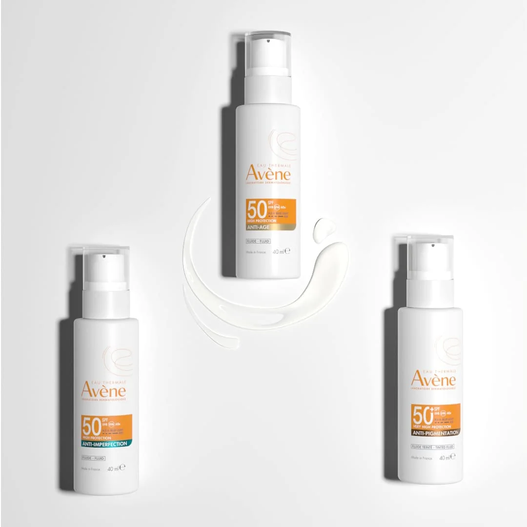 Avène Fluido Solare Antimacchie SPF 50+ 40 ml Protezione e Uniformità