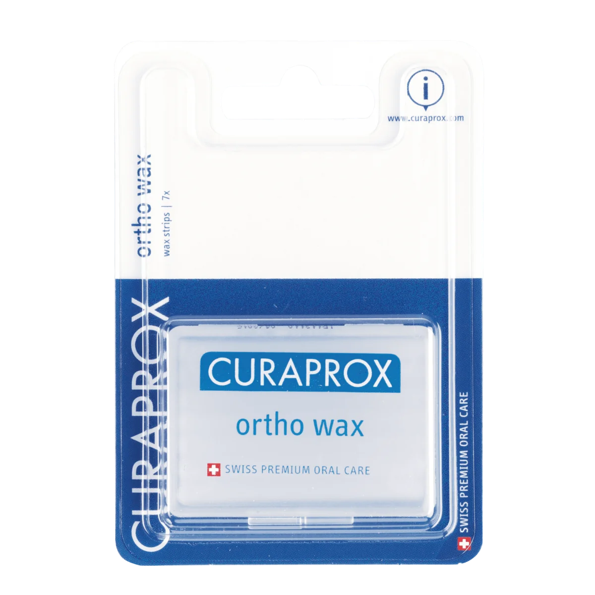 Curaprox Ortho Wax 7 Pezzi 46x4 Mm Cera Ortodontica