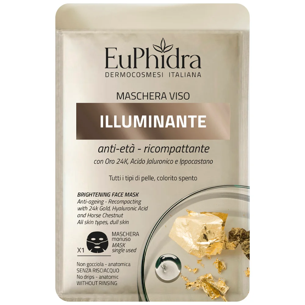 EuPhidra Maschera Monouso 1 pezzo Illuminante