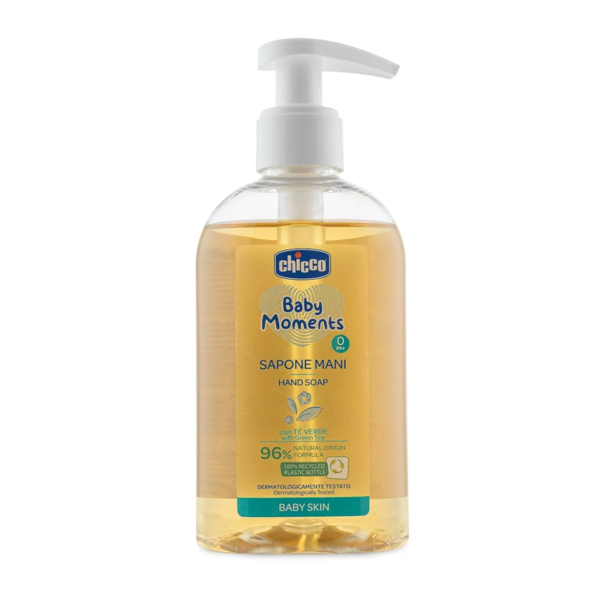 Chicco Sapone Mani Liquido 250Ml Pelli Delicate 250 ml