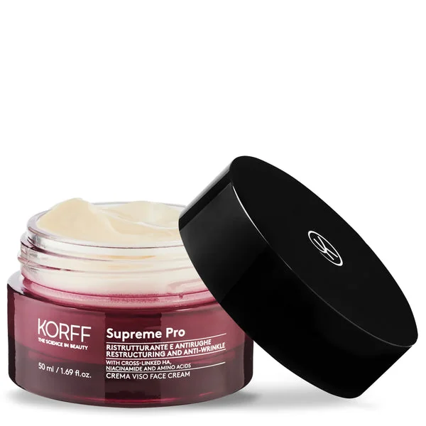 Korff Crema Supreme Pro Ristrutturante Antirughe 50 ml Crema viso antirughe
