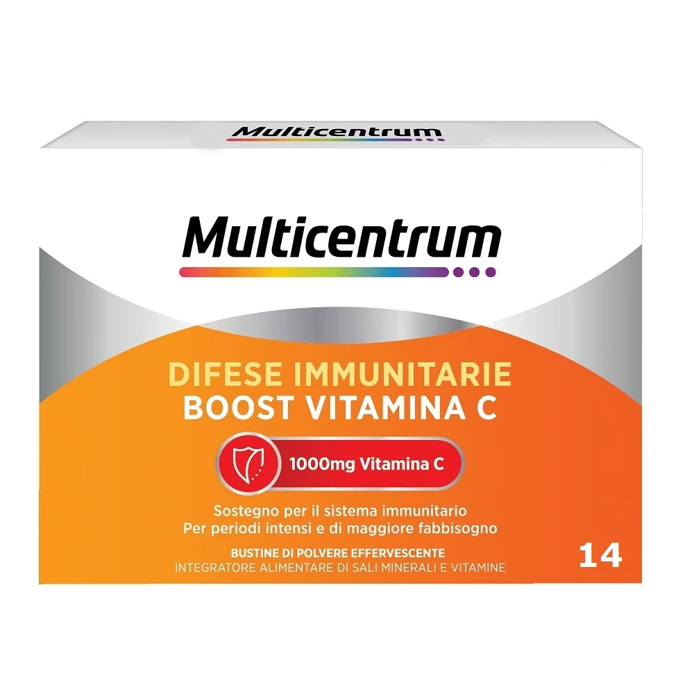 Multicentrum Difese Immunitarie 28 Bustine Integratore di Vitamine e Minerali