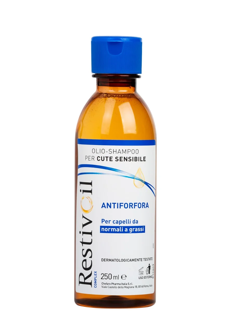 Restivoil OlioShampoo Complex 250 ml Trattamento Anti-Forfora