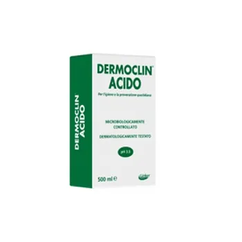 Dermoclin Acido 500 ml 