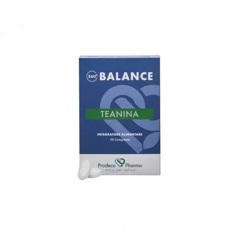 360 Balance Teanina 30 Compresse Azione Rilassante
