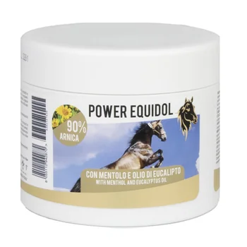 101 Love For Pet Power Equidol 500 ml Crema Muscolare per Cavalli