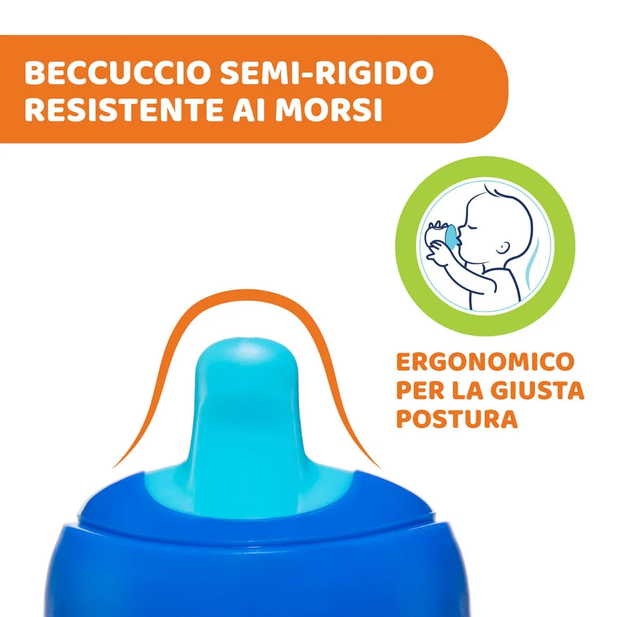 Chicco Training Cup 6M+ Azzurra Azzurra