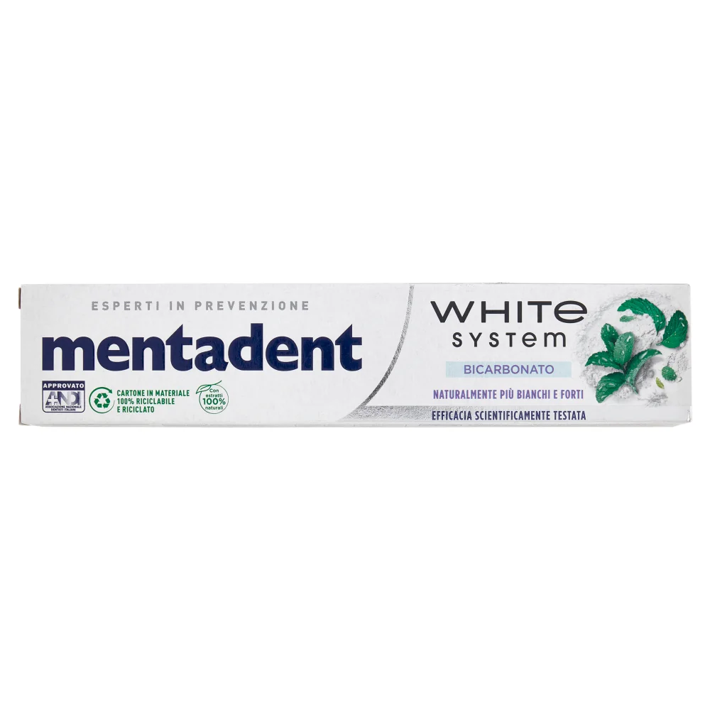 Mentadent White System Bicarb