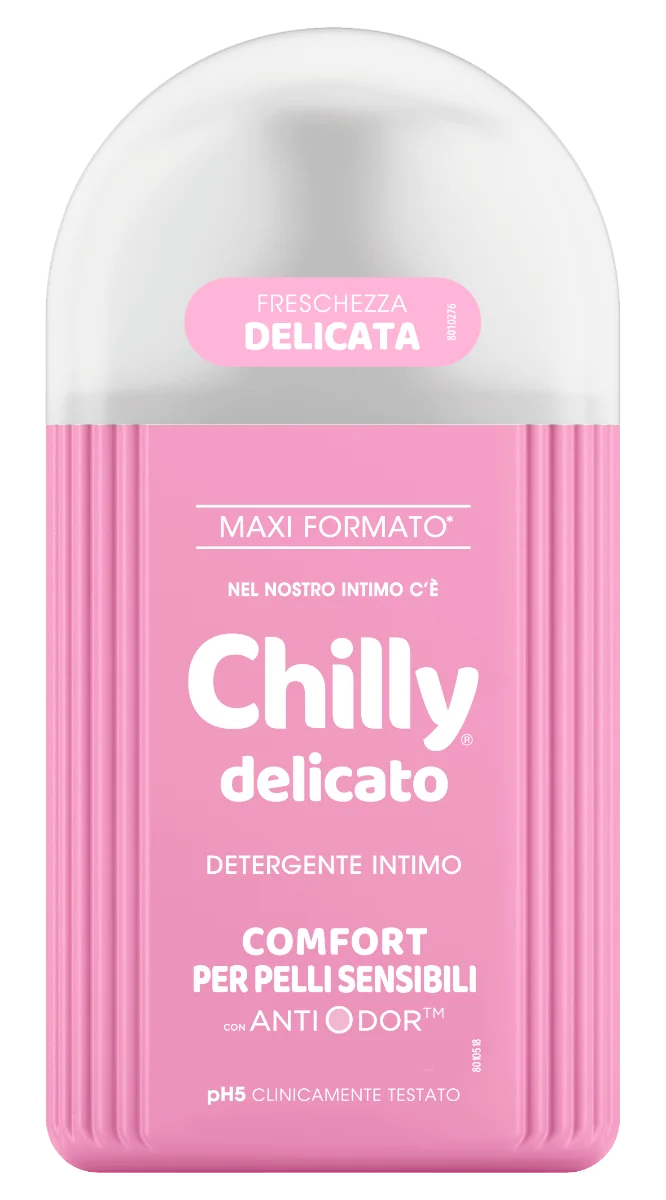 Chilly Detergente Delicato 300 ml Intimo addolcente