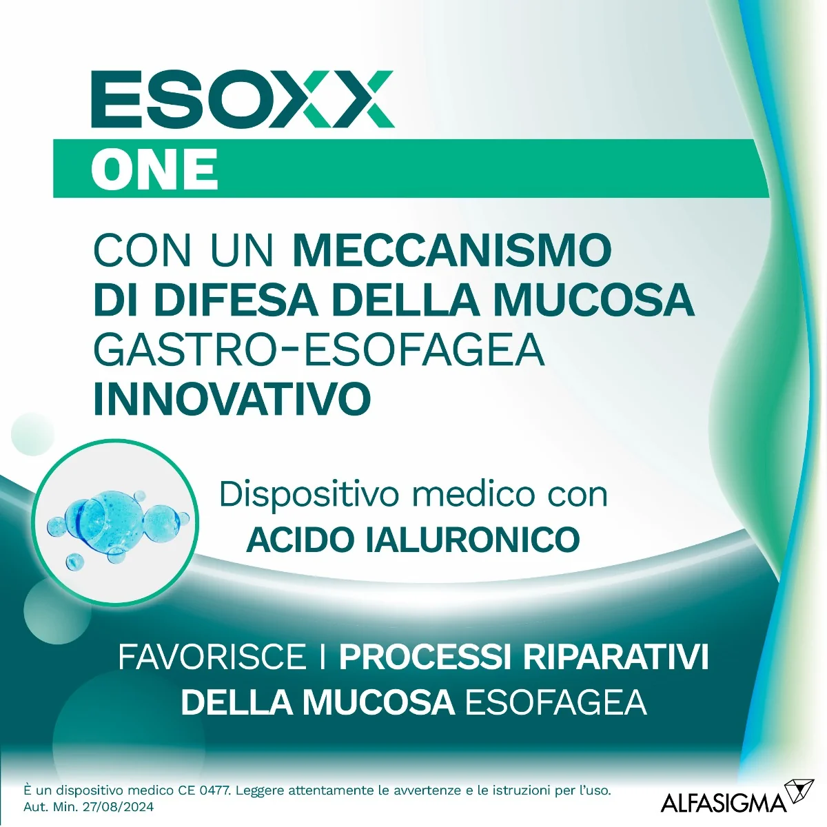 Esoxx One 20 Bustine Stick Orosolubili Anti-reflusso
