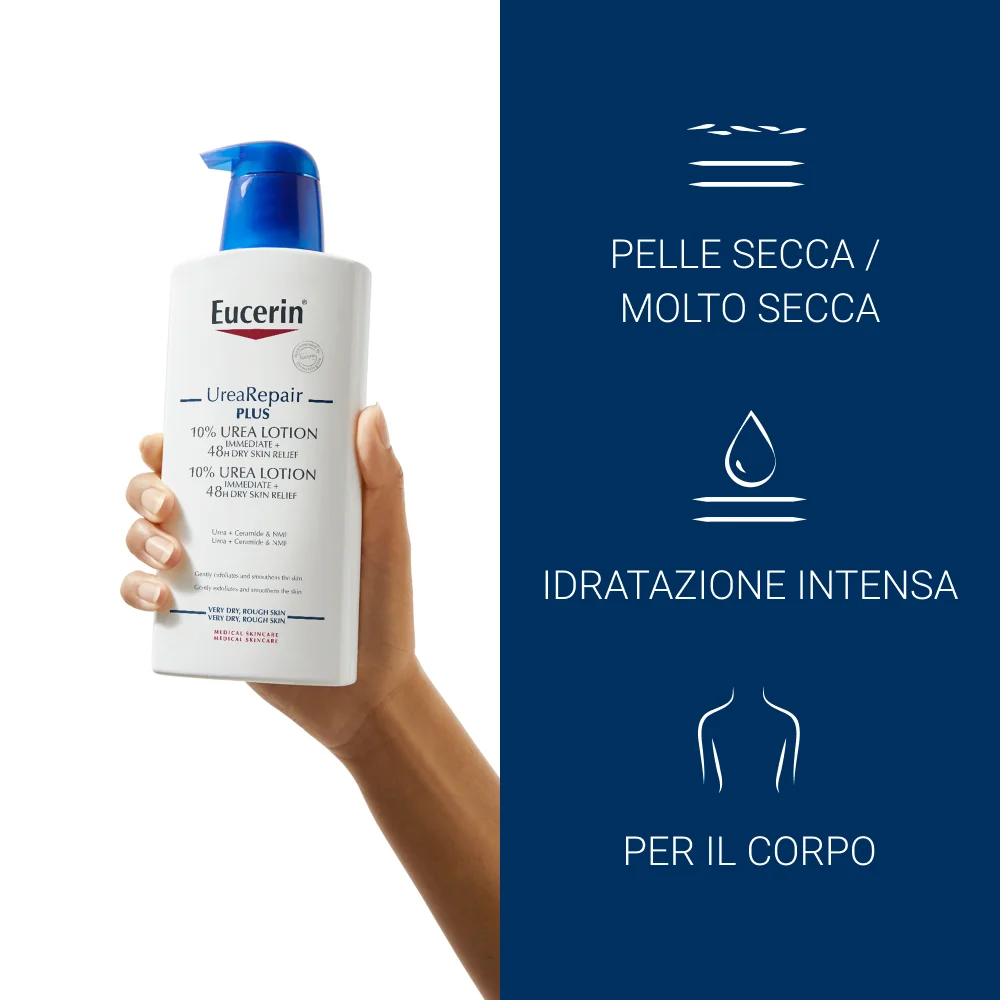 Eucerin Urea Repair Emulsione Corpo 400 ml Urea 10%
