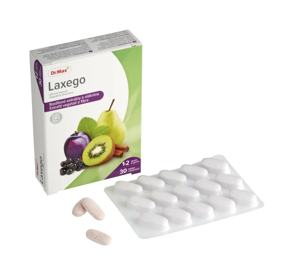 Dr. Max Laxego 30 Compresse Contro la Stitichezza