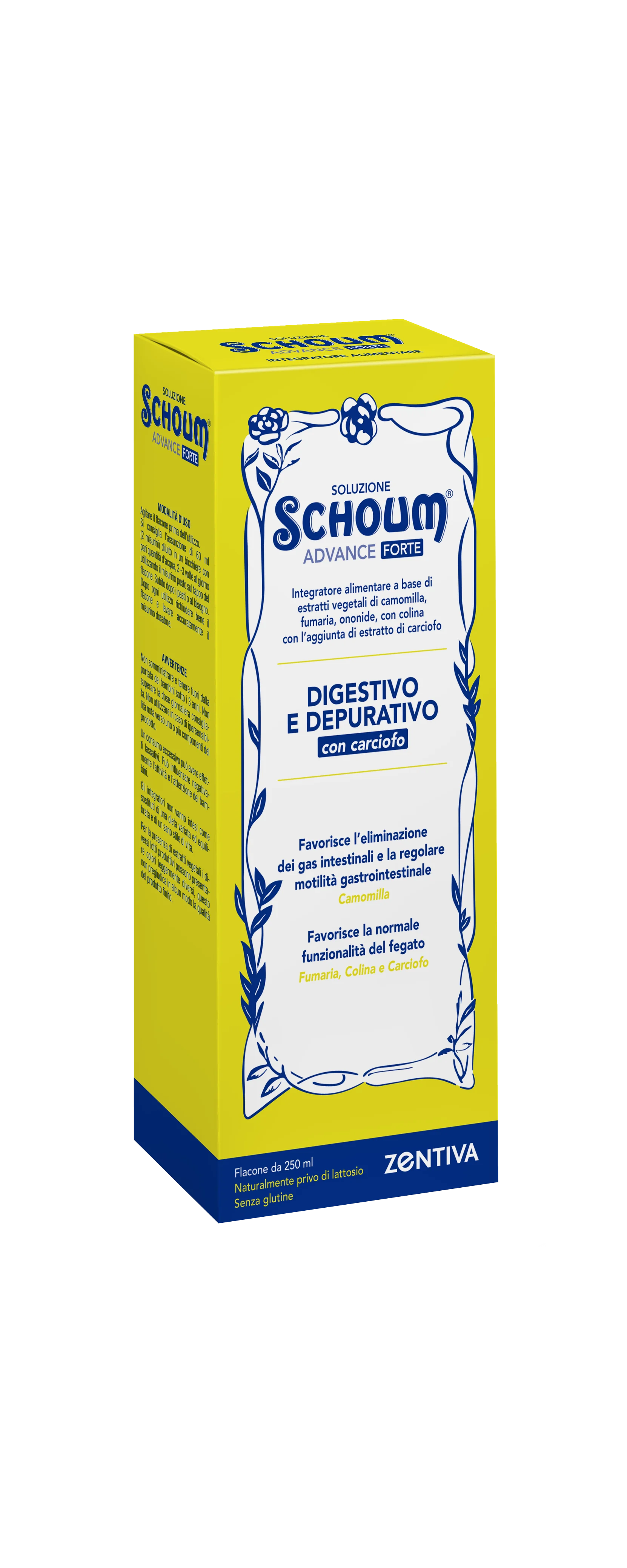 Soluzione Schoum Advance Forte Senza Glutine