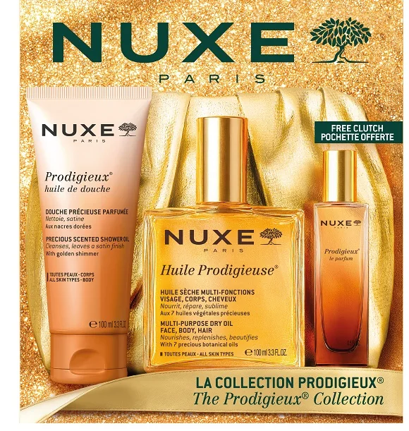 Nuxe Coffret Prodigieuse Collection 2026