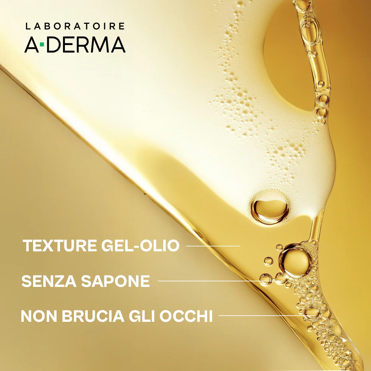 Aderma Exomega Control Olio Lavante Emolliente 200 Ml Per Pelli Secche